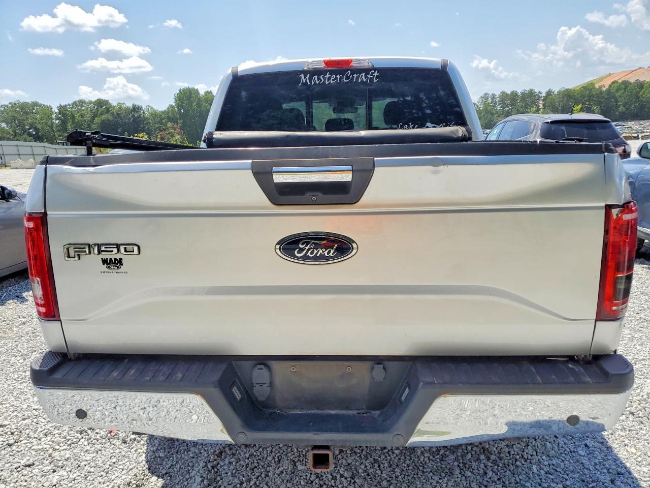2017 Ford F150 Supercrew