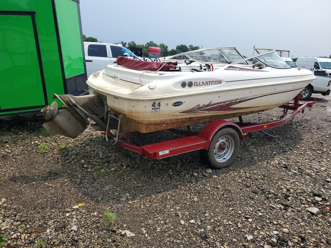 2002 Glastron SX175 Volvo Penta OP