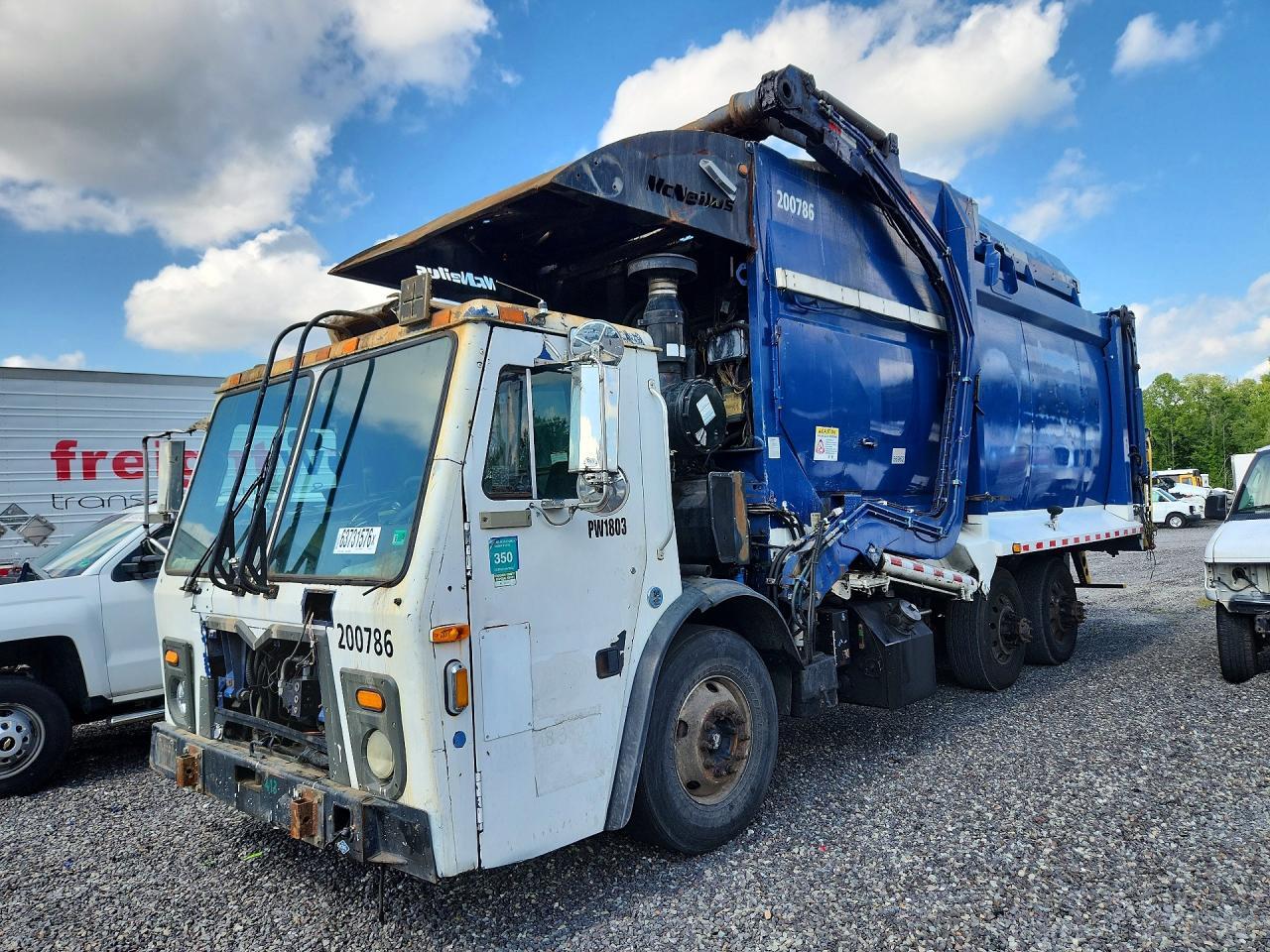 2014 Mack LEU613 Refuse Truck