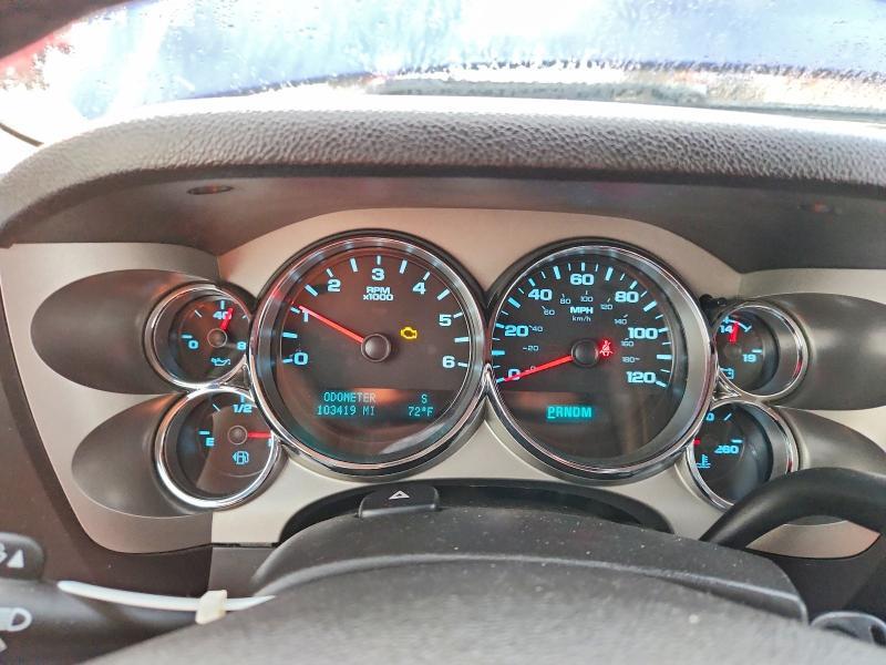 2013 GMC Sierra K1500 SLE