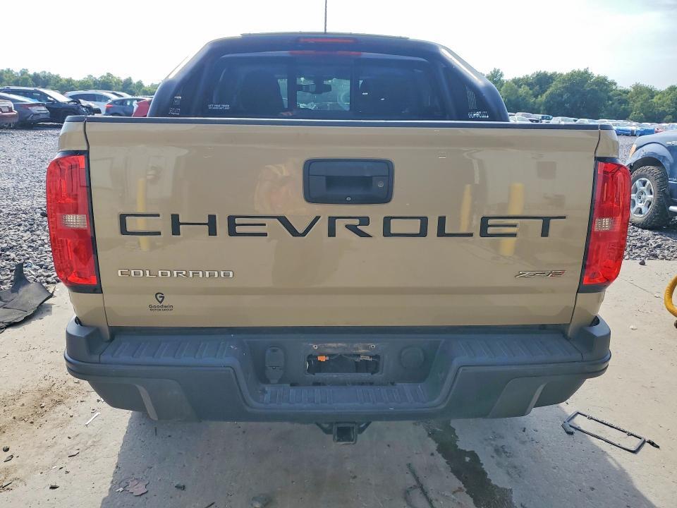 2021 Chevrolet Colorado ZR2
