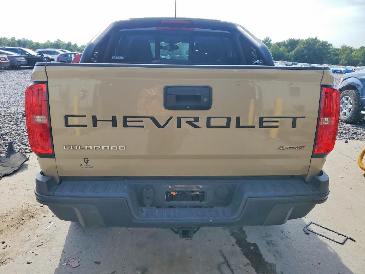 2021 Chevrolet Colorado ZR2