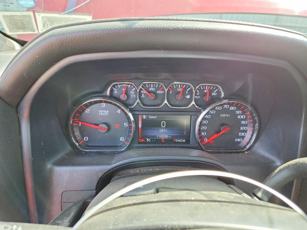 2016 GMC Sierra K1500 SLT