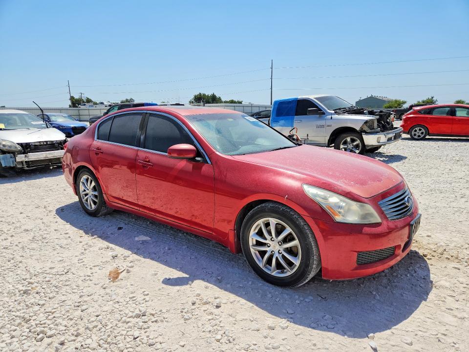 2008 Infiniti G35 Base
