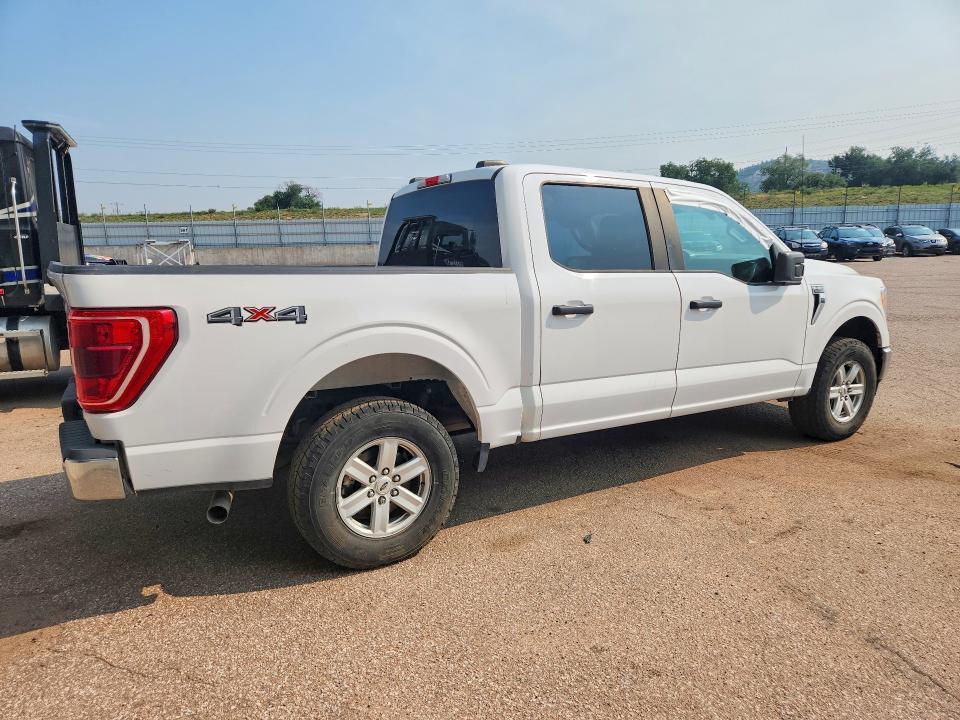 2021 Ford F150 Supercrew