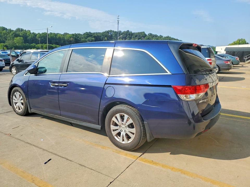 2016 Honda Odyssey exl