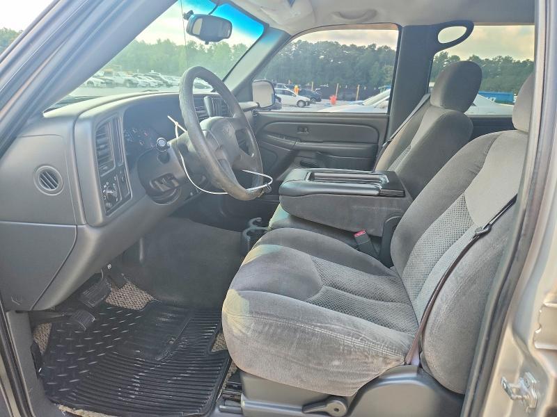 2007 Chevrolet Silverado C1500 Classic Crew Cab