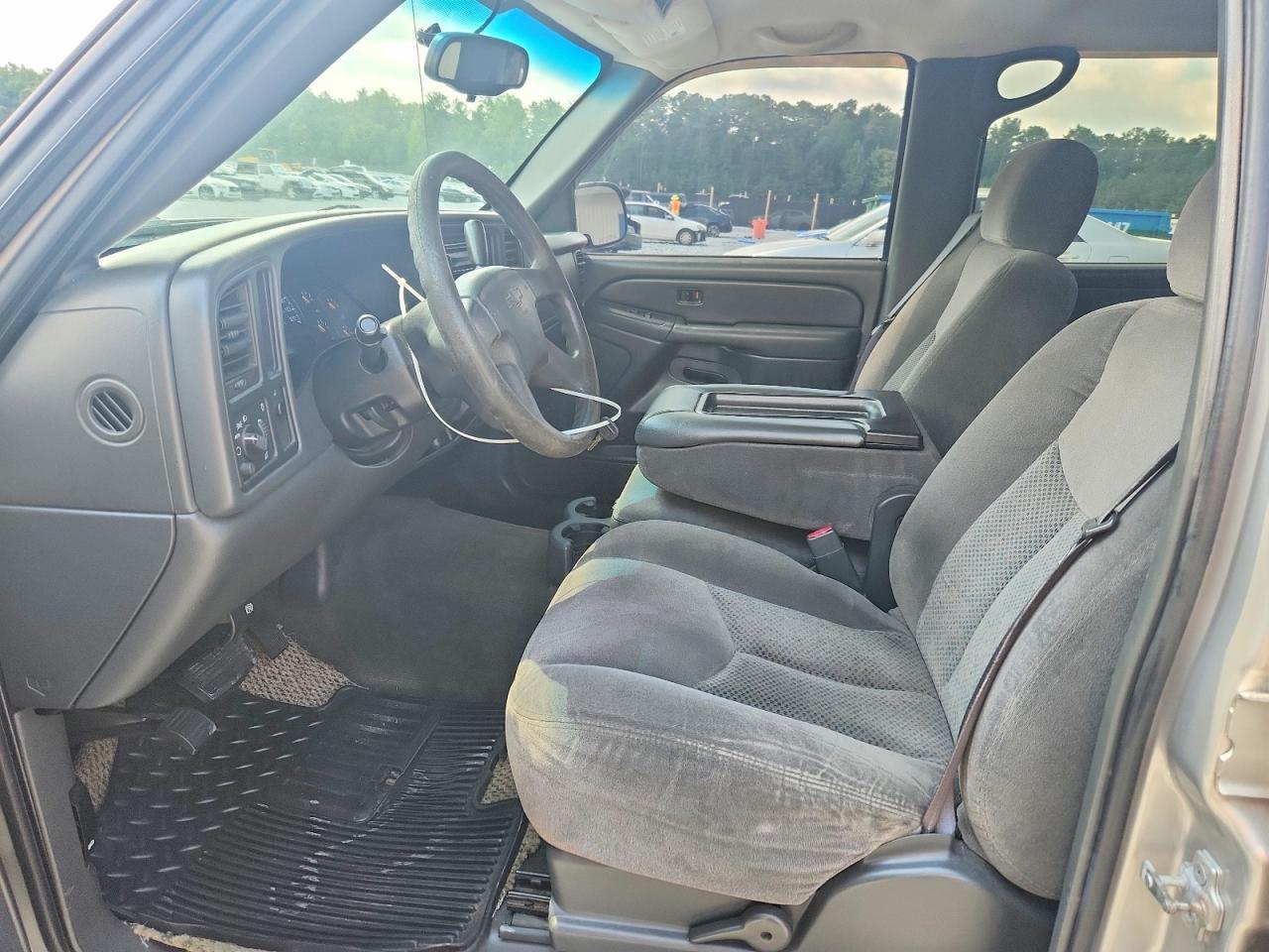 2007 Chevrolet Silverado C1500 Classic Crew Cab