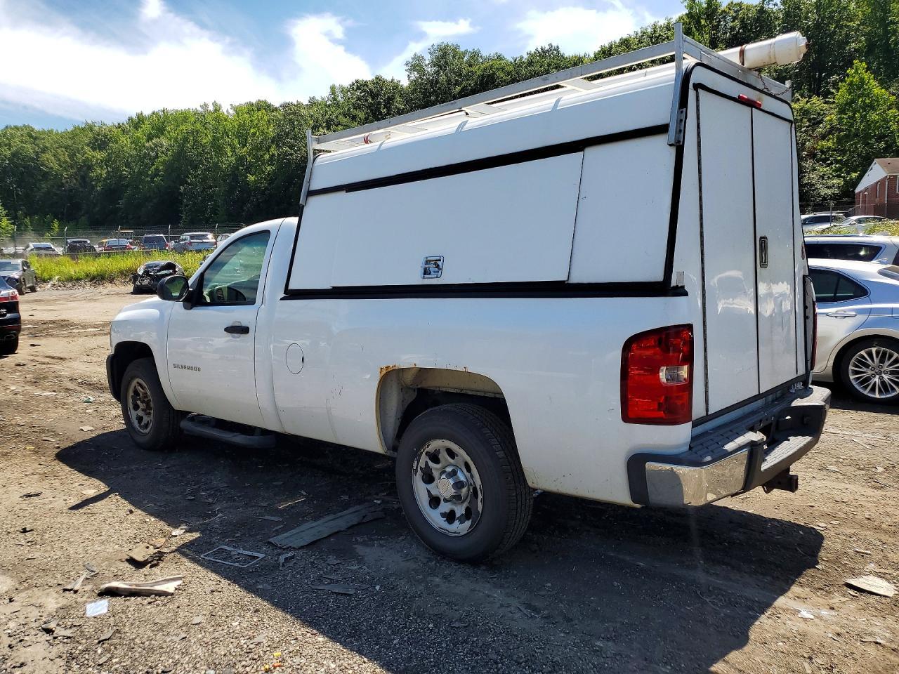 2011 Chevrolet Silverado C1500