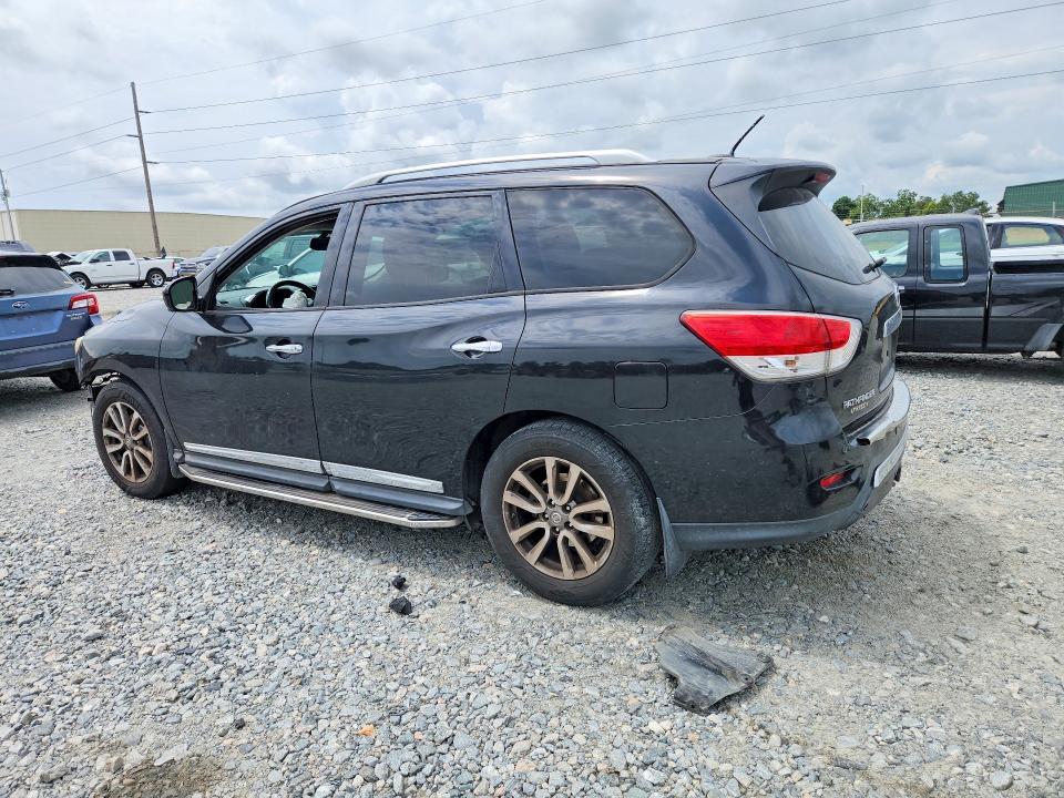 2015 Nissan Pathfinder SL