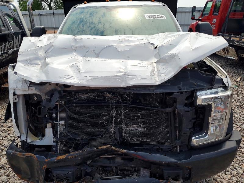 2019 Ford F550 Super Duty Dump Truck