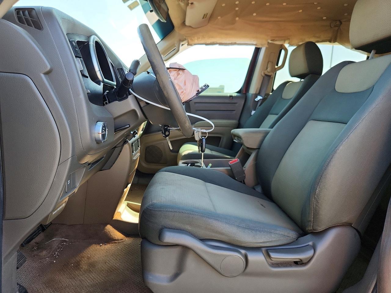 2007 Honda Ridgeline RT