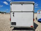 2007 Wells TW101 Enclosed Cargo Trailer