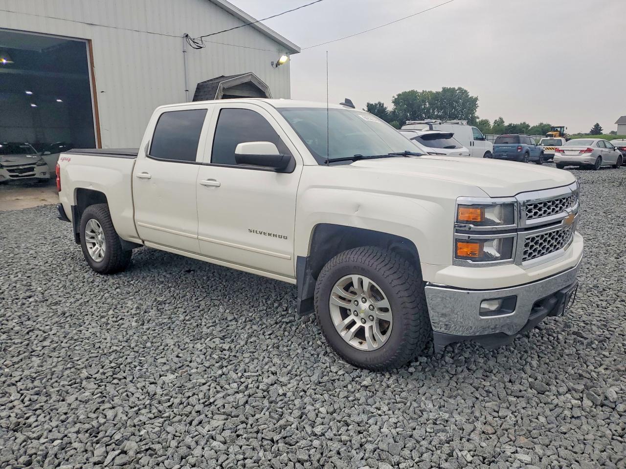 2015 Chevrolet Silverado K1500 LT