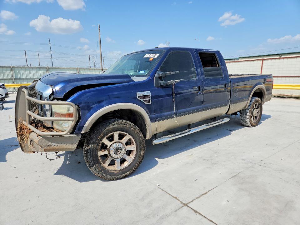 2008 Ford F350 SRW Super Duty