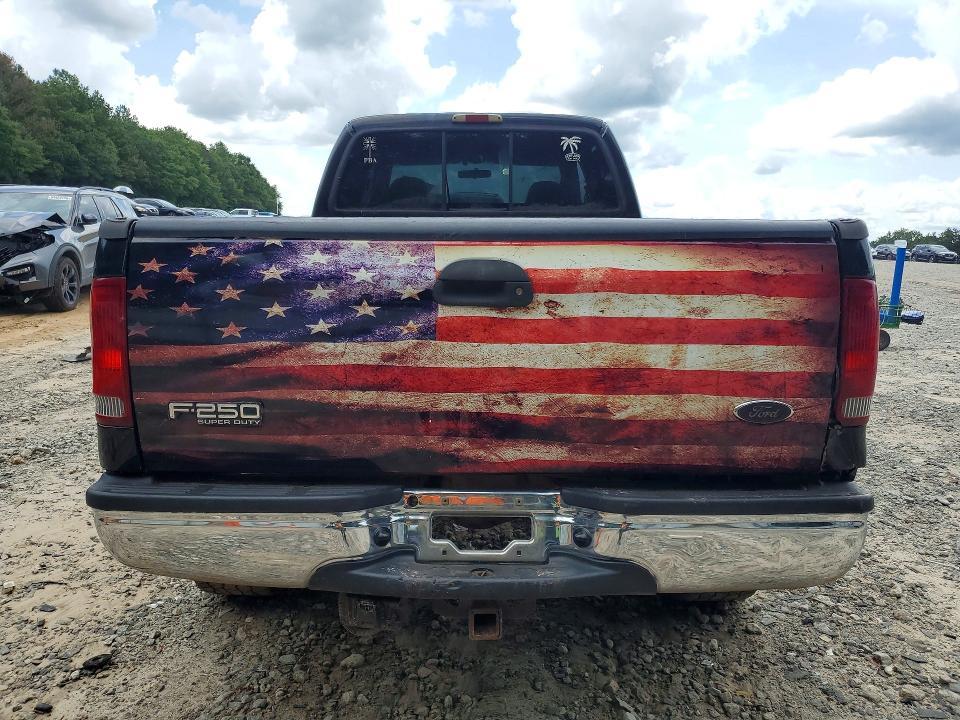 2002 Ford F350 SRW Super Duty
