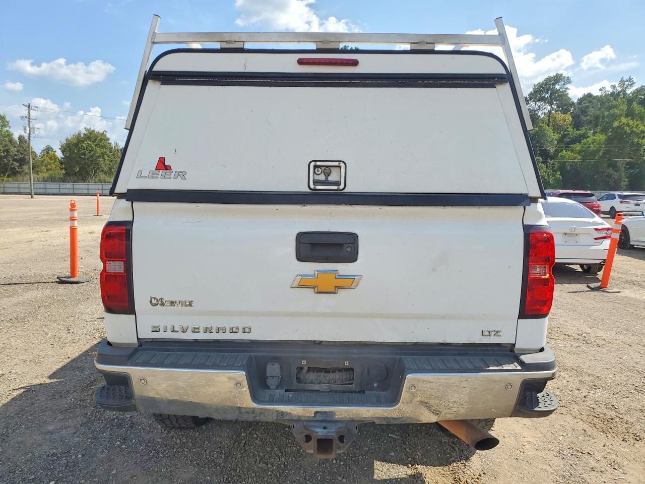 2015 Chevrolet Silverado K2500 Heavy Duty LTZ