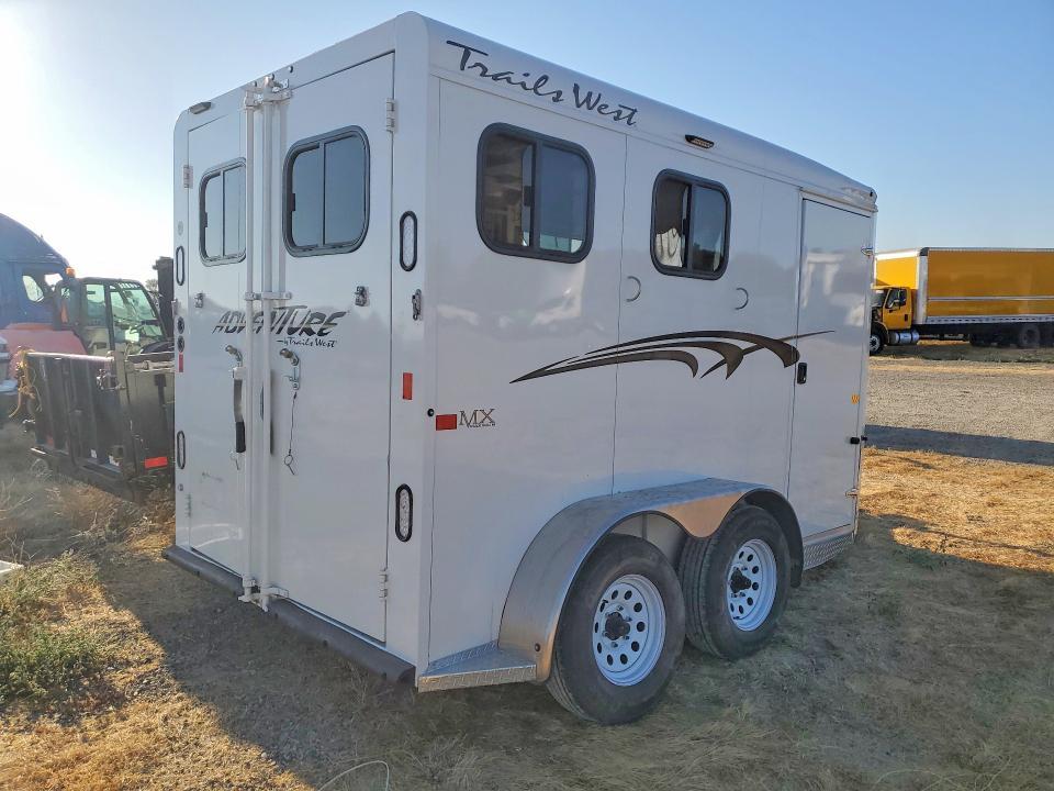 2024 Trail West Livestock Trailer