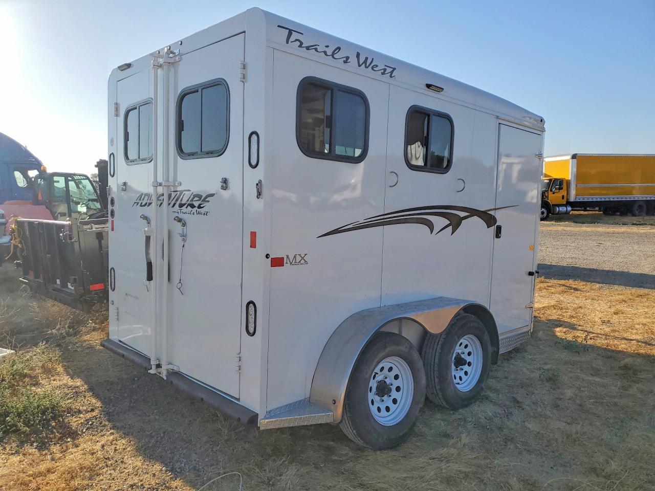2024 Trail West Livestock Trailer