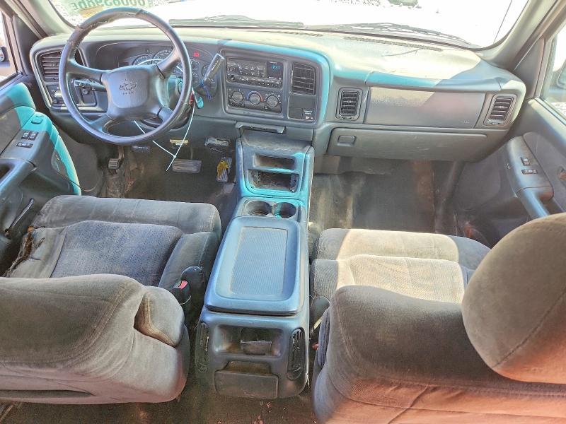 2001 Chevrolet Silverado C2500 Heavy Duty