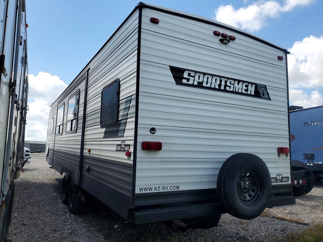 2023 KZ 2022 KZ Sportsmen Camper