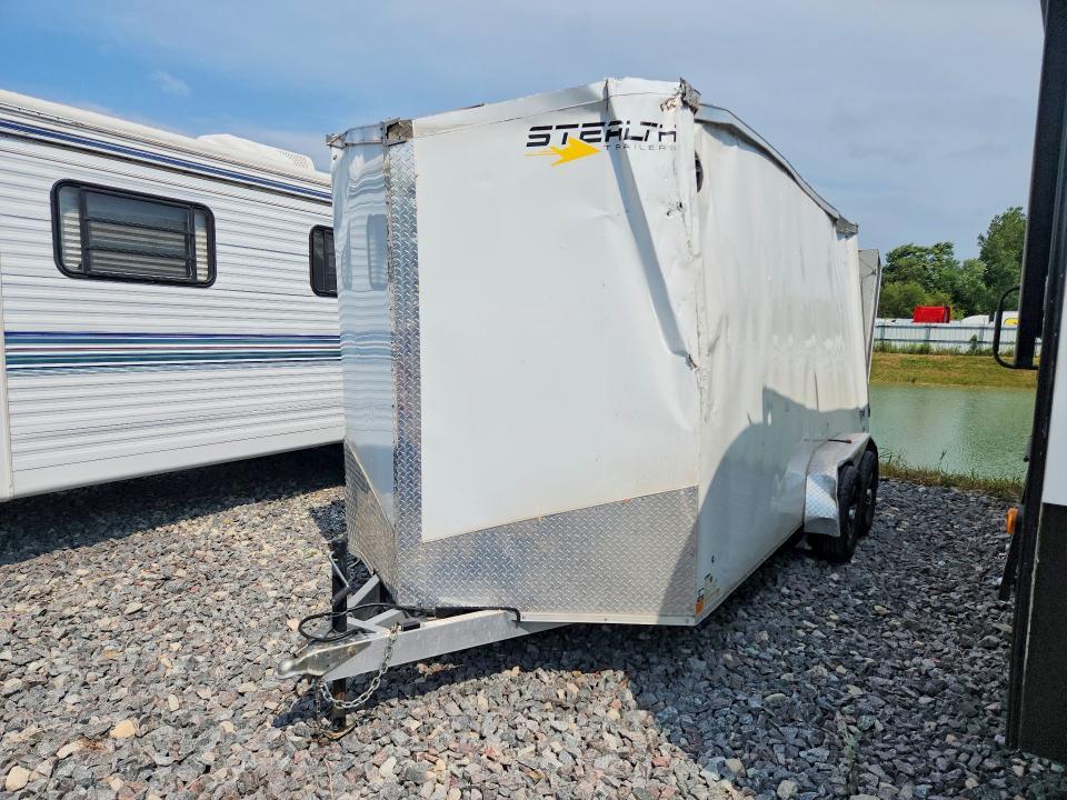 2021 Stealth LTH SAFW14TA2 Enclosed Cargo Trailer
