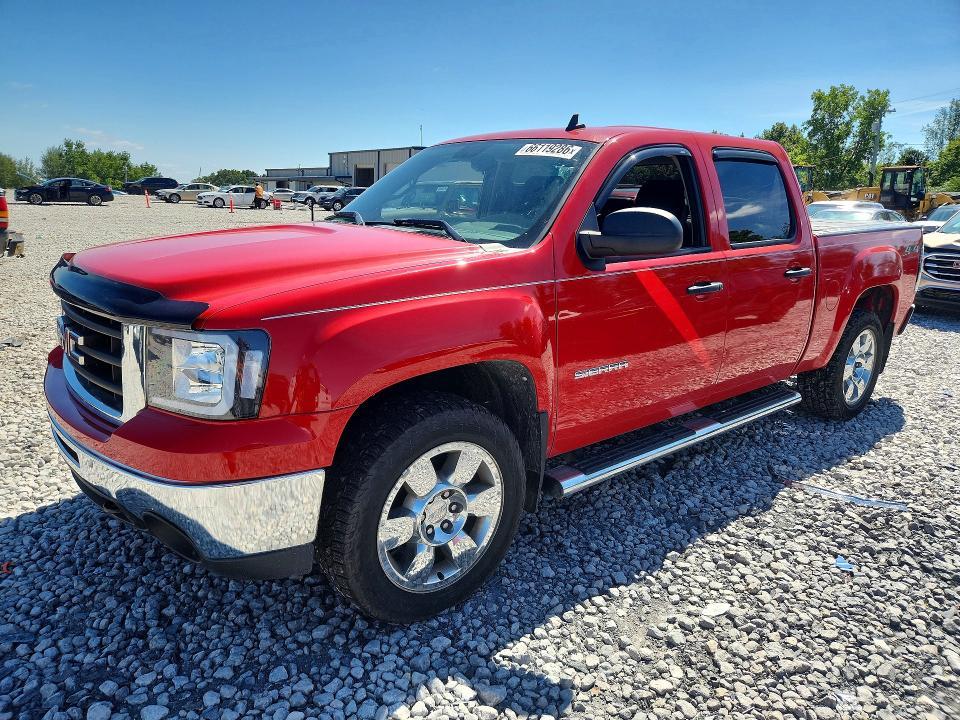 2011 GMC Sierra K1500 SLE