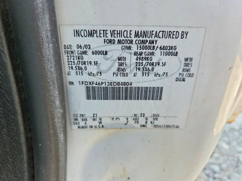 2003 Ford F450 Super Duty