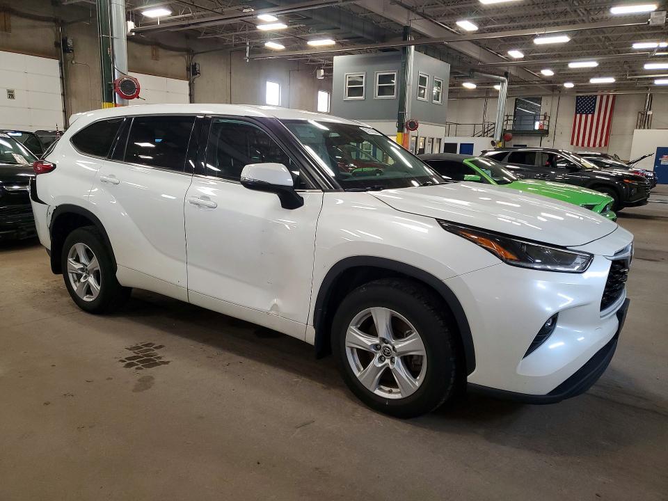 2021 Toyota Highlander LE