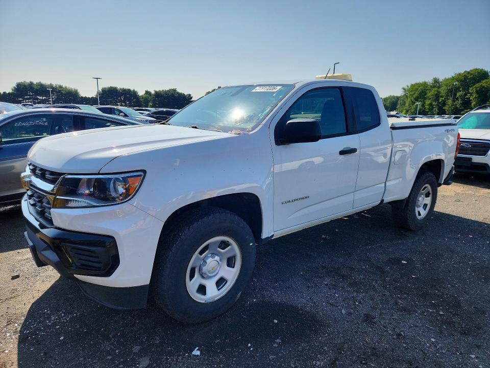 2022 Chevrolet Colorado