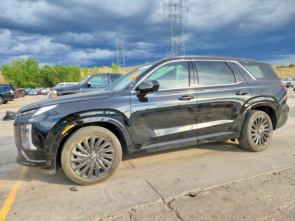 2025 Hyundai Palisade Calligraphy Night Edition