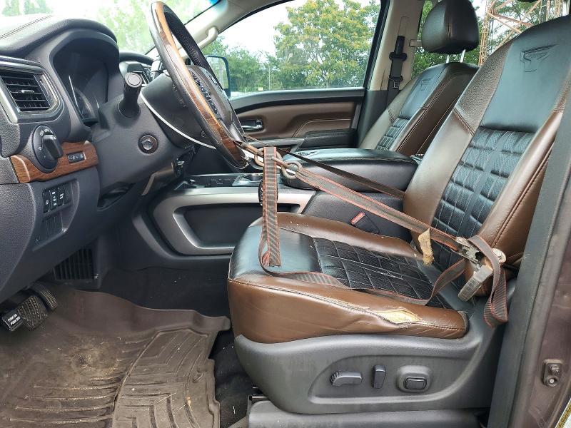 2018 Nissan Titan XD Platinum Reserve
