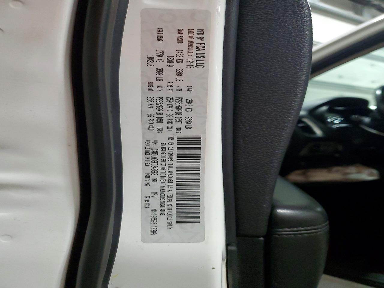 2015 Dodge Durango SXT