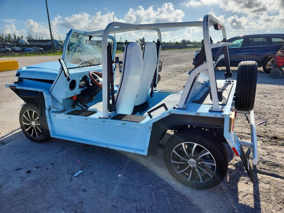 2021 Cruise Car Emoke
