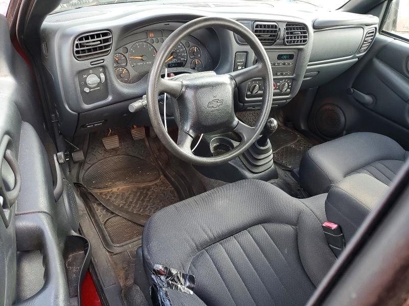 2003 Chevrolet S Truck S10