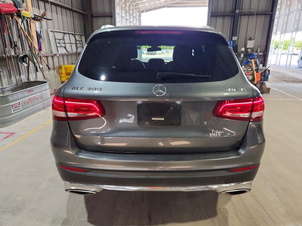 2016 Mercedes-Benz Glc 300 4matic