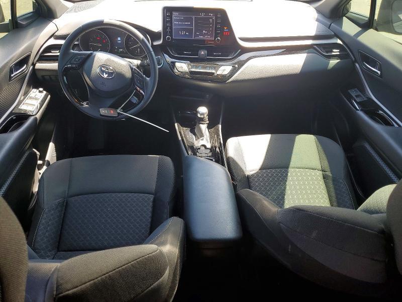 2022 Toyota C-hr Nightshade
