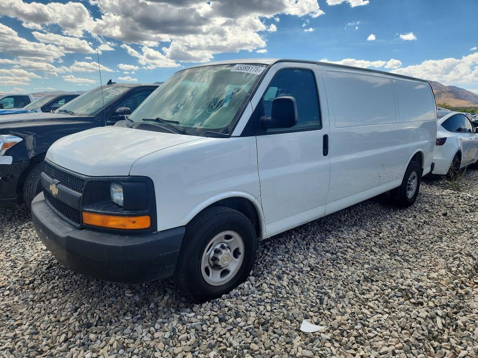 2012 Chevrolet Express G2500