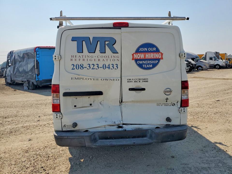 2016 Nissan NV 1500 S