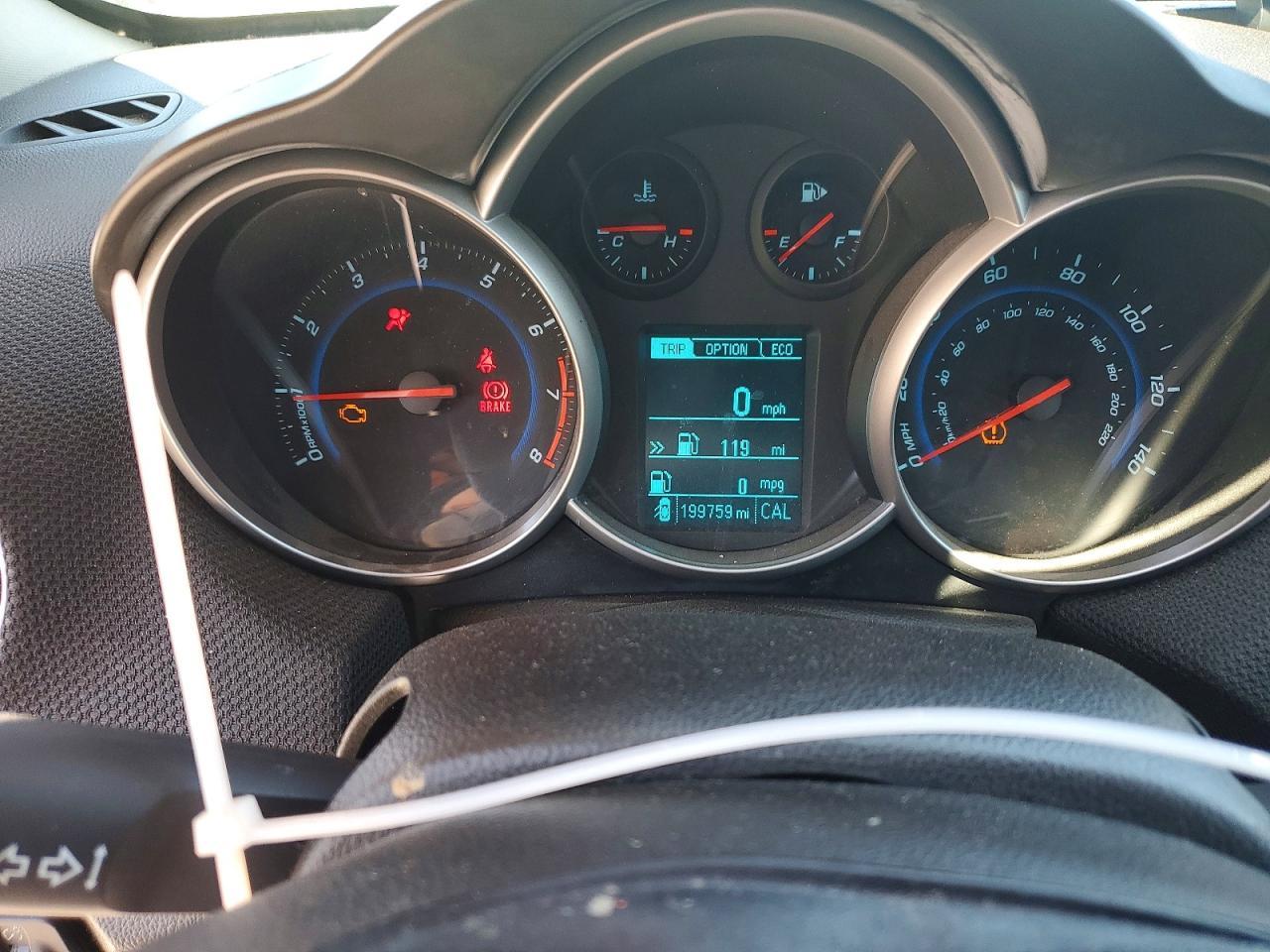 2013 Chevrolet Cruze eco