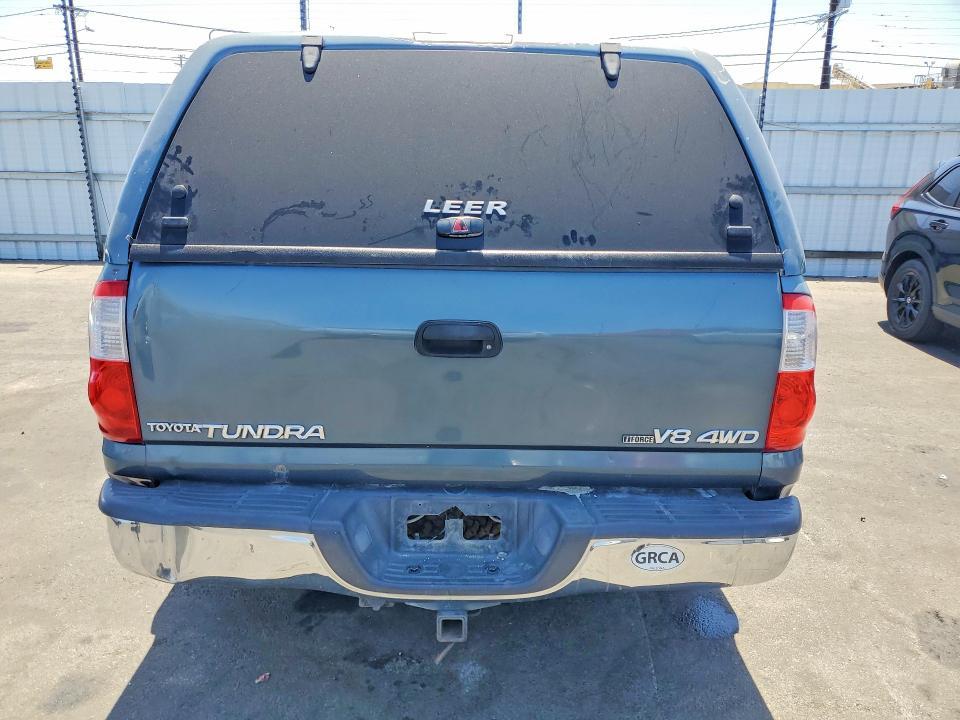 2006 Toyota Tundra Double Cab SR5