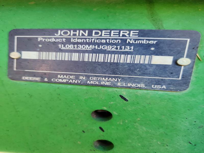 2018 John Deere Mfwd Tractor