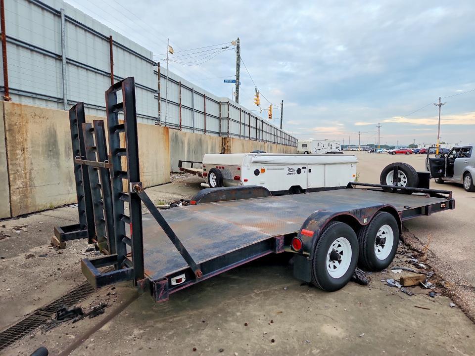 2003 Stigers T-7018 Equipment Trailer