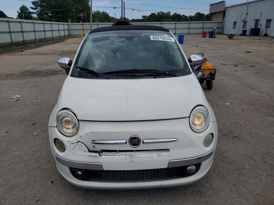 2012 Fiat 500 Lounge