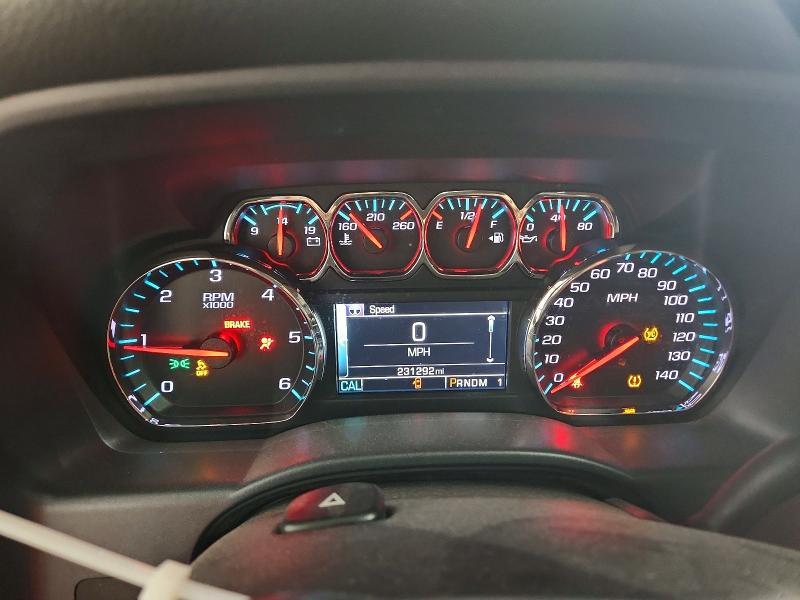 2015 Chevrolet Silverado