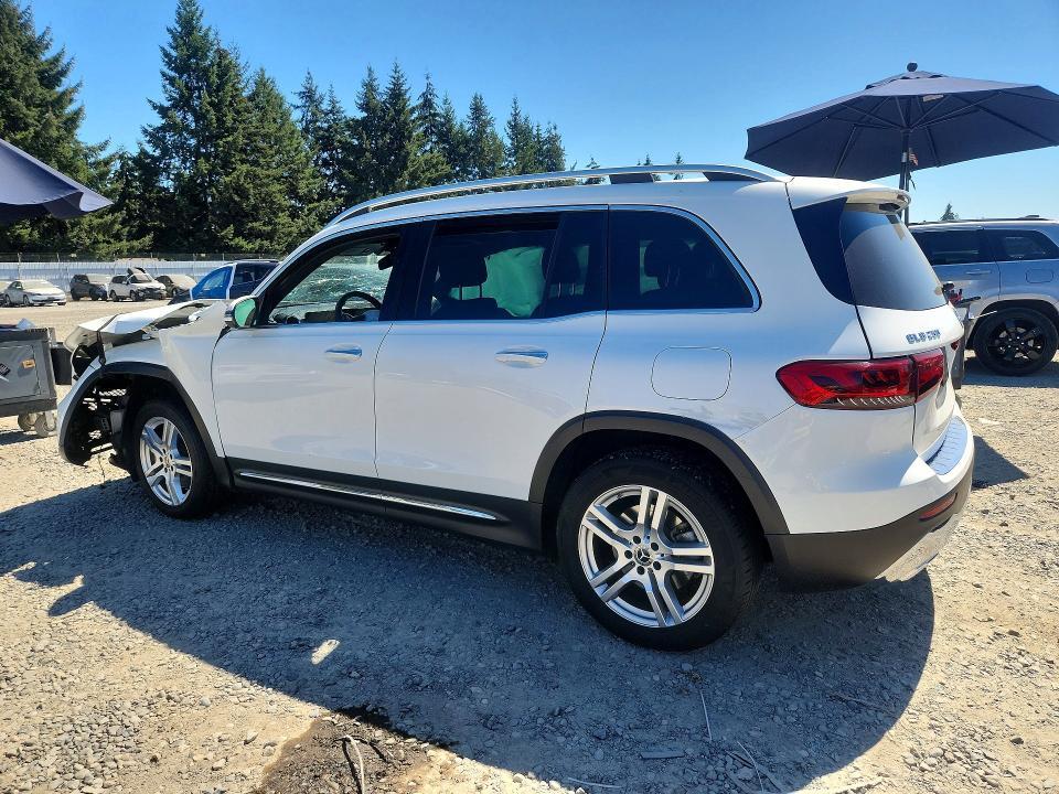 2020 Mercedes-Benz Glb 250 4matic