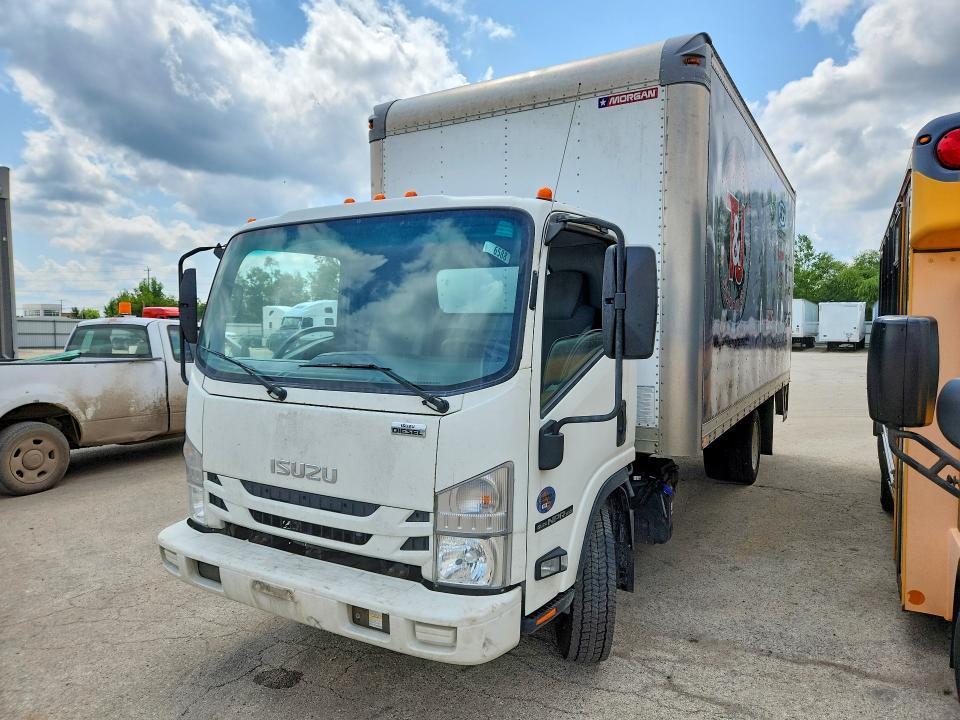 2018 Isuzu NPR XD BOX Truck