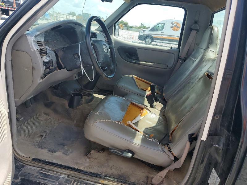 2001 Mazda B2500