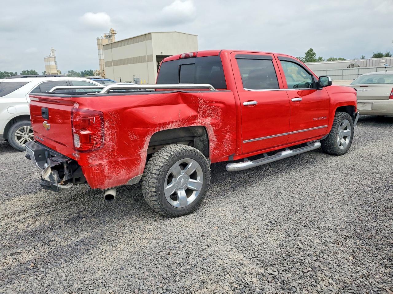 2016 Chevrolet Silverado C1500 LTZ