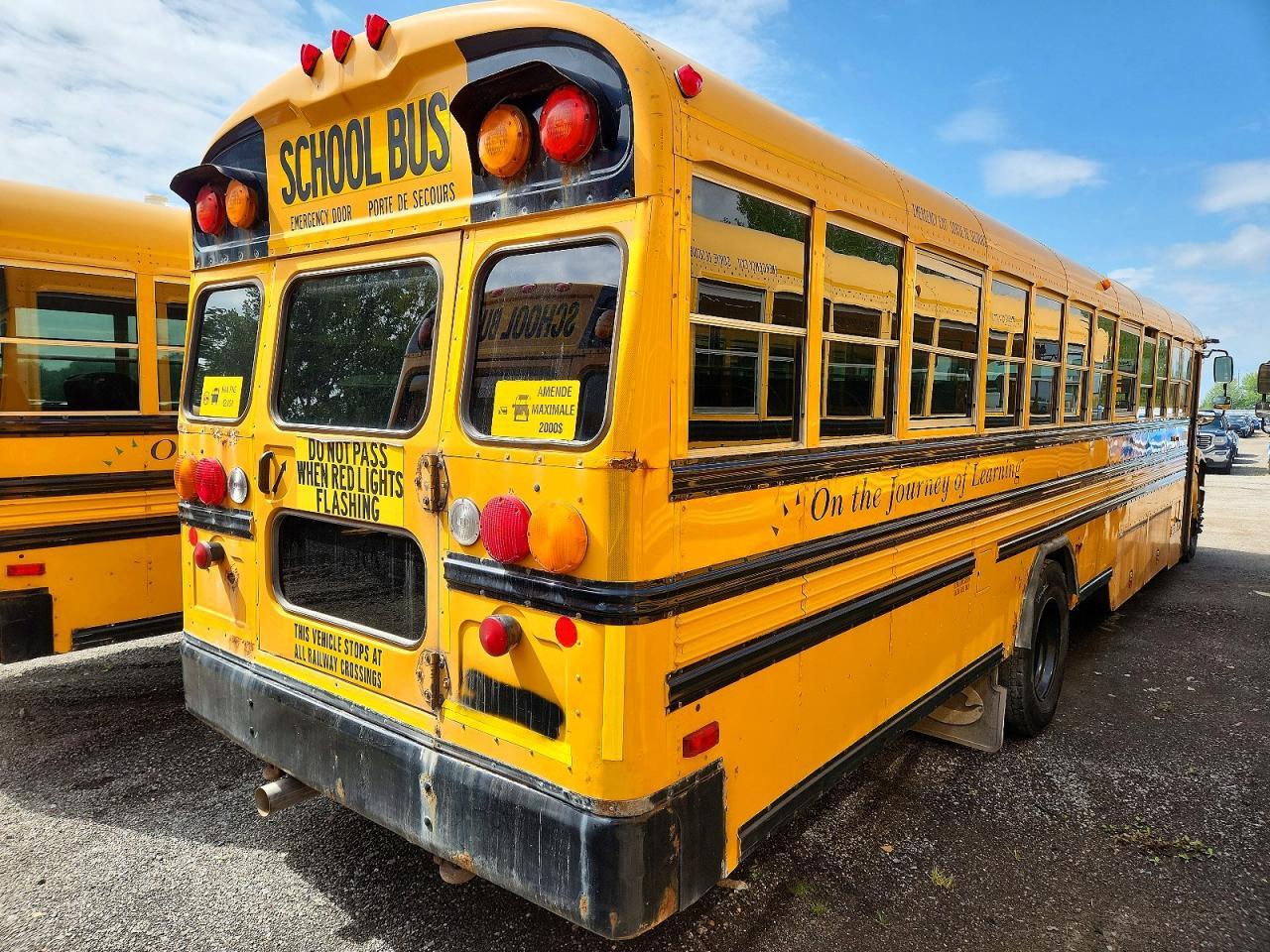 2013 Bluebird Vision-School Bus